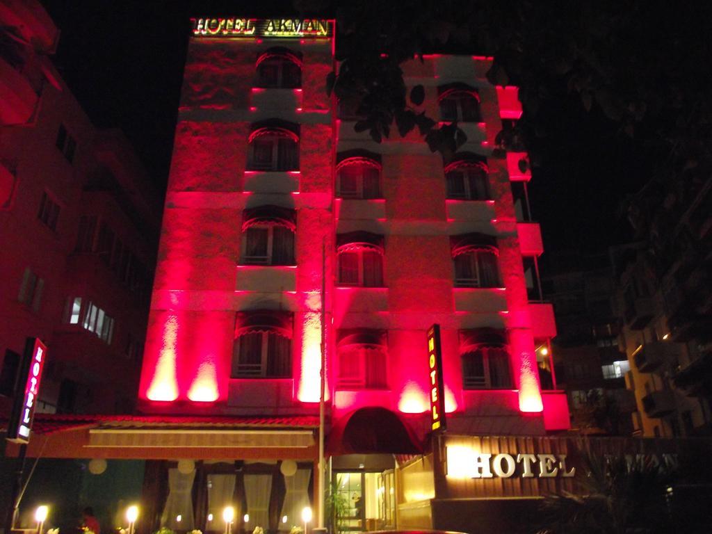 Akman Hotel Кушадасы Экстерьер фото